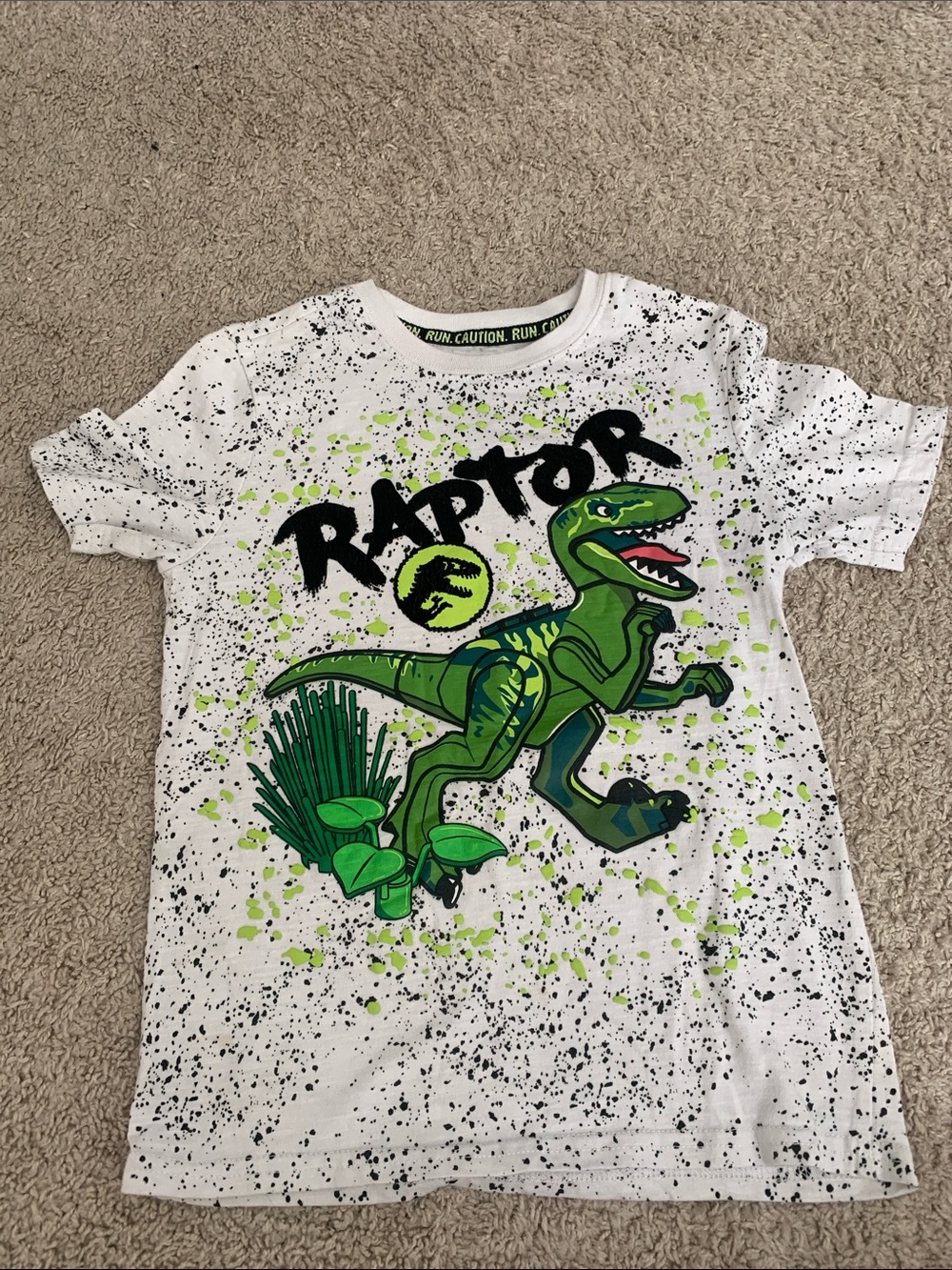 Lego Shirt Jurassic World Raptor T-Shirt